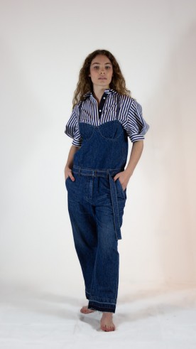 Combinaison denim