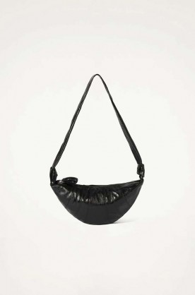 Sac Croissant Moyen Noir