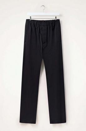 Pantalon Décontracté Noir