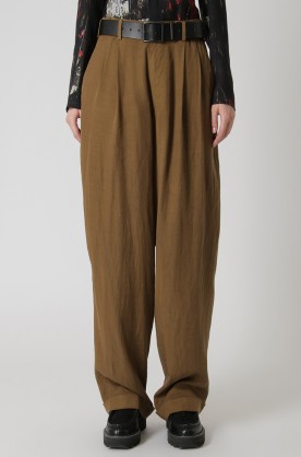 Pantalon Baggy Beige