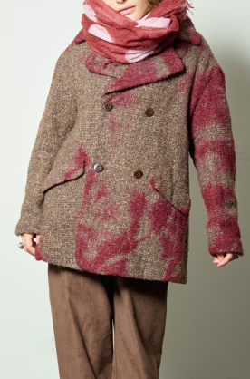 Manteau Tweed