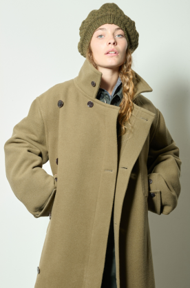 Manteau Militaire Kaki