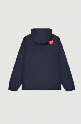 K-way x CDG Play bleu