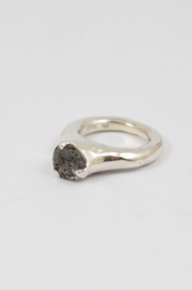 Bague Carria Black Quartz