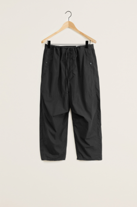 Pantalon Parachute Noir