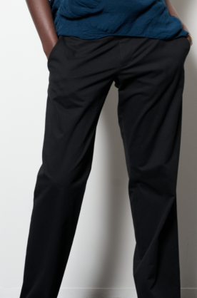 Pantalon Droit Noir