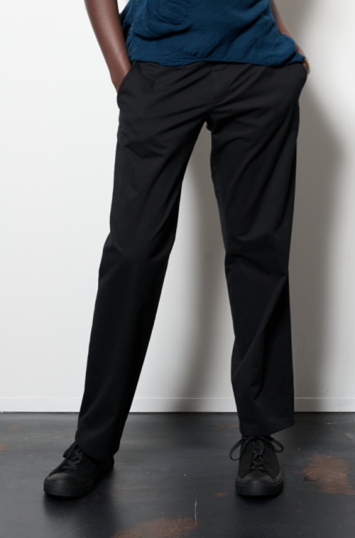 Pantalon Droit Noir