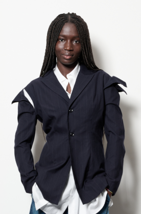 Veste Épaulette Navy