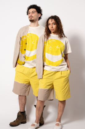 T-SHIRT EN COTON IMPRIMÉ...