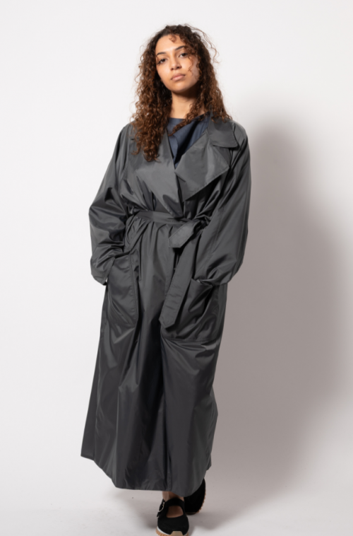 TRENCH GRIS