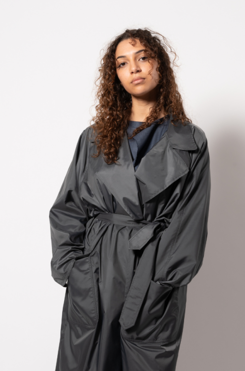 TRENCH GRIS