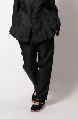 PANTALON POLYESTER NOIR