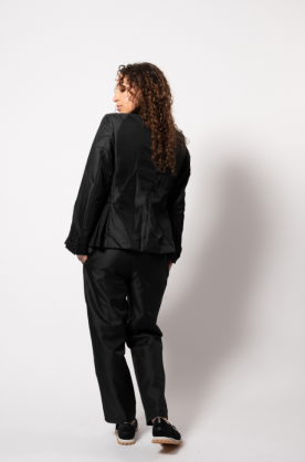 PANTALON POLYESTER NOIR