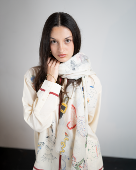 FOULARD ALL OVER