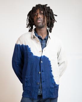Linen Four Pockets Overshirt