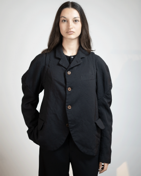 Veste manches bouffantes