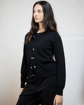 gilet double boutonnière