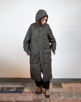 Trench‑coat Lemaire — Marron