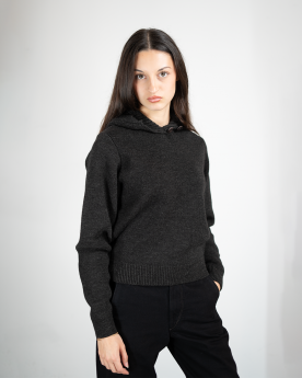 SWEATER WITH HOOD
