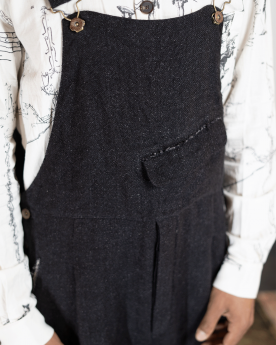 OVERALLS-blue black