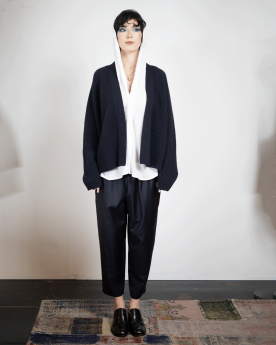 Carrot Wool Trousers