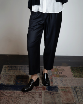 Carrot Wool Trousers