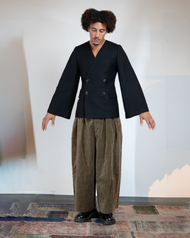 Kiowa Double‑Breasted Blazer