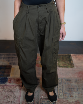 PANTALON CARGO KAKI