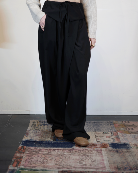 Pantalon Parong noir