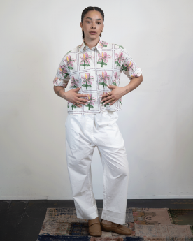 Pantalon Kika blanc