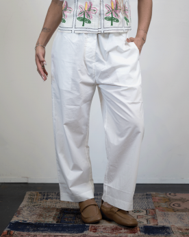 Pantalon Kika blanc