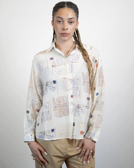 Chemise Almaria “Les Cyclades”