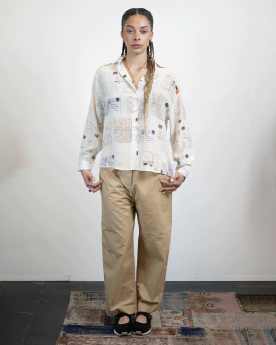 Chemise Almaria “Les Cyclades”
