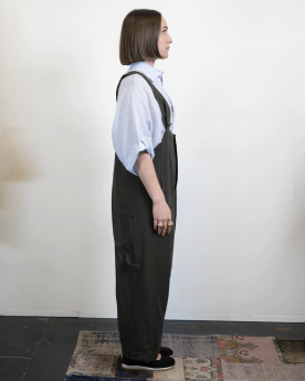Y’s — Pantalon salopette...