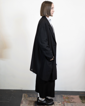 Y’s — Veste longue fluide...