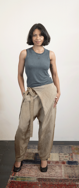 Tan Pants