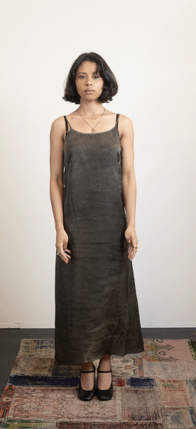 Dark Grey Dress