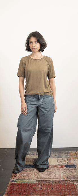 Steel Blu Ball Pants