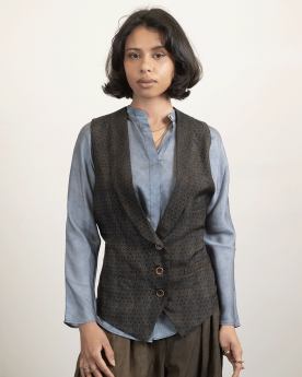 Blue/Brow Jacket
