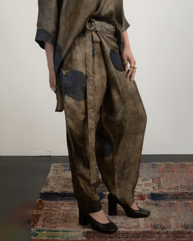 Brown/Blu Pants