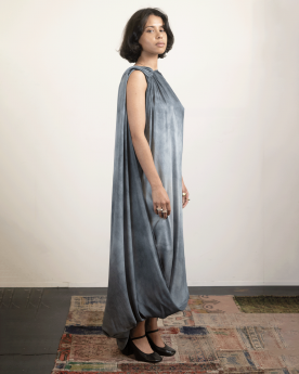 Steel Blu Auro Dress