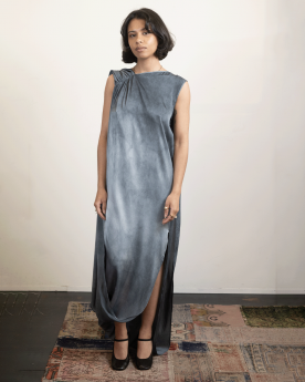 Steel Blu Auro Dress