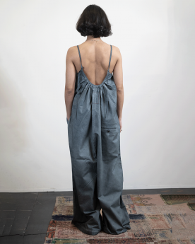 Steel Blu Pull Pants