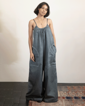 Steel Blu Pull Pants