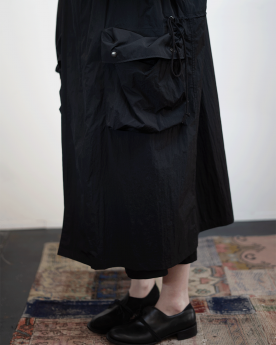 Manteau en nylon japonais