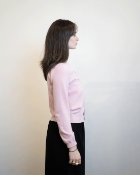 Pink Cashmere Knit