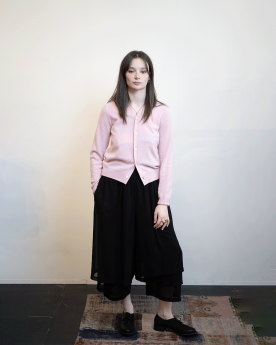 Pink Cashmere Knit