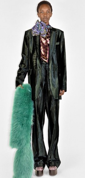 Dries Van Noten - Pantalon...