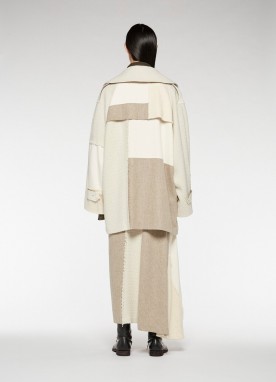 Y'S - Manteau Patchwork