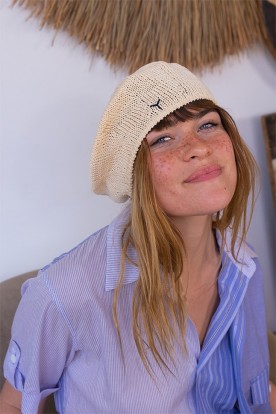 Beret en maille